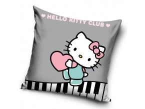 Detsky polstarek Hello Kitty Love Piano