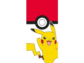 Detska osuska Pokemon Pikachu Pokeball a Pikachu