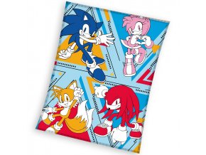 Detska deka Jezek Sonic Original 130x170