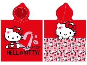 Detske Ponco Hello Kitty Nejroztomilejsi na Svete