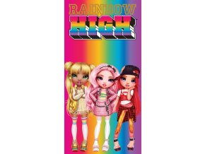 Detska osuska Panenky Rainbow Duhova Moda
