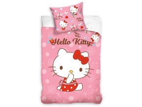 Povleceni do postylky Hello Kitty Mala Mlsalka