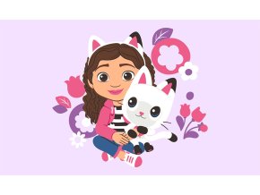 Detsky rucnik Gabinin Kouzelny Domek 30x50