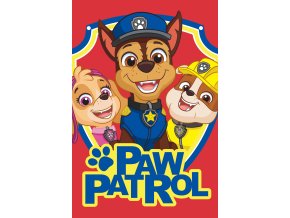 Rucnik Tlapkova Patrola Vzdy s Usmevem 30x50 PAW236004