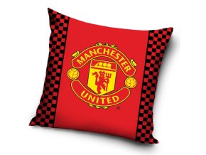 Fotbalovy polstarek Manchester United Logo