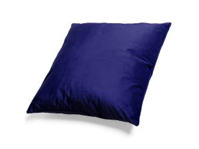Mikroplysovy povlak na polstar 50x50 Tmave modry