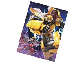 Detska deka Transformers Bumblebee a Windblade 150x200 053121 koso