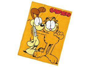 Detska deka Garfield a Kamarad Odie 150x200 045126 koso
