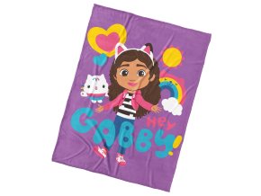 Detska deka Gabinin Kouzelny Domek Ahoj Gabi 150x200 045102 koso