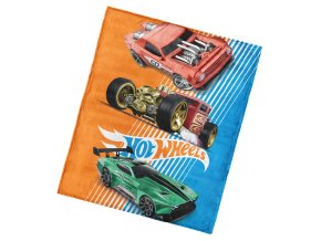 Detska deka Hot Wheels Retro 130x160 045317 koso