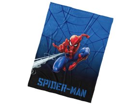 Detska deka Amazing Spider Man 150x200 koso