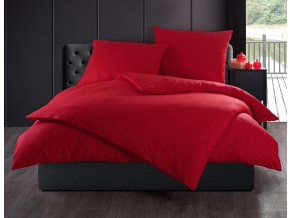 Bavlnene povleceni Color Cervene BedTex 140x200 70x90