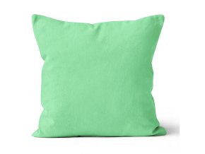 Mikroplysovy povlak na polstarek 40x40 Pistaciovy