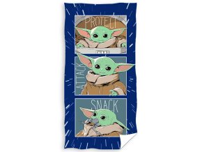 Detska osuska Star Wars Baby Yoda Snack viz ST2405124 R