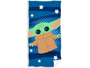 Detska osuska Star Wars Baby Yoda a Hvezdicky viz ST2402504 R