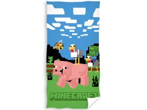 Detska osuska Minecraft Prasatko a Kachnicka viz MC24420254