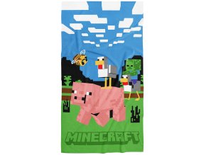 Detska osuska Minecraft Prase a Kachna mckp Foto