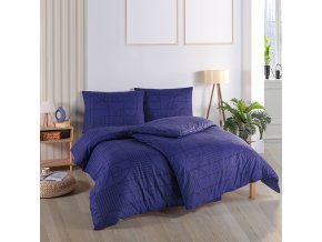 Bavlnene povleceni Geo Future Dusk 140x200 BedTex 339680
