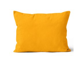 Mikroplysovy povlak na polstarek 50x70 Horcicovy
