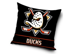 Hokejovy polstarek NHL Anaheim Ducks Black Mask AnaheimDucks