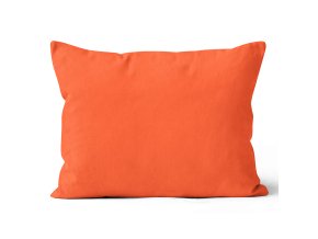 Mikroplysovy povlak na polstarek 50x70 Lososovy