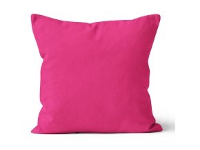 Mikroplysovy povlak na polstarek 40x40 Fuchsiovy