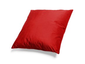 Mikroplysovy povlak na polstar 50x50 Červený