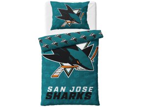 Hokejove povleceni NHL San Jose Sharks Shields 140x200 SanJoseSharks 245001 bedl