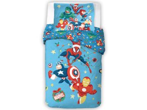 Vanocni povleceni Avengers Vanocni Jizda