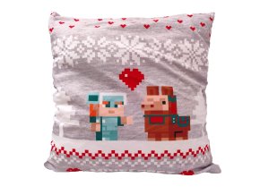Detsky polstarek Vanocni Svet Minecraft MC240523 08 orez