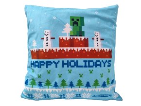 Detsky polstarek Minecraft Snehulak a Creeper MC240521 05 orez