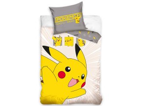 Detske povleceni Pokemon Pikachu v Akci POKE242397 PP