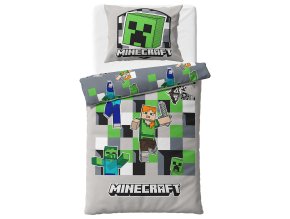 Detske povleceni Minecraft Objev Svuj Svet