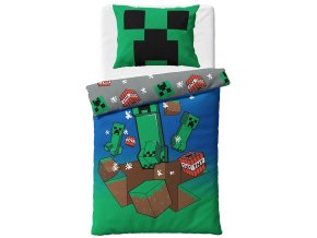 Detske povleceni Minecraft Creeper Explode MC2452136 PP