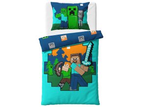 Detske povleceni Minecraft Alex a Steve