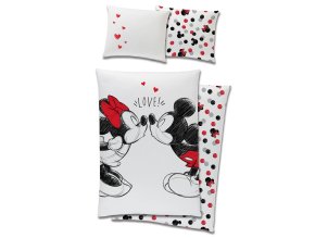 Detske povleceni Minnie a Mickey Mouse Love