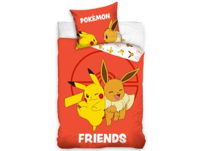 Detske povleceni Pokemon Eeve a Pikachu