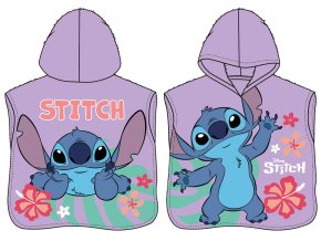 Detske ponco Lilo a Stich Pozdrav z Havaje
