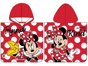 Detske ponco Roztomila Minnie