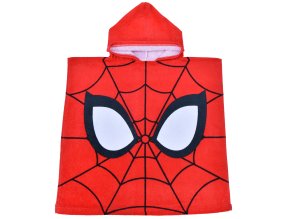 Detske Ponco Amazing Spider Man lic