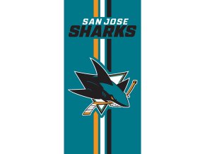 Frote osuska NHL San Jose Sharks Prestige 70x140 cm