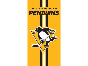 Frote osuska NHL Pittsburgh Penguins Prestige 70x140 cm