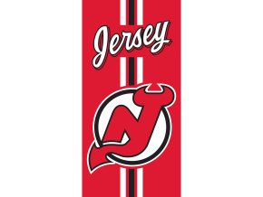 Frote osuska NHL New Jersey Devils Prestige 70x140 cm