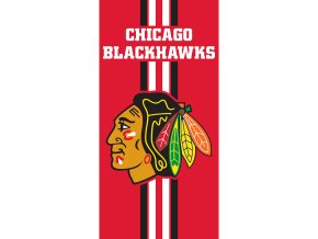 Frote osuska NHL Chicago Blackhawks Prestige 70x140 cm