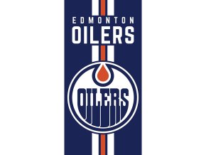 Frote osuska NHL Edmonton Oilers Prestige 70x140 cm