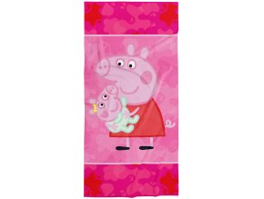 Detska osuska Prasatko Pepina a Sestricka Evicka 70x140 cm