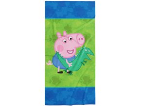 Detska osuska Prasatko Pepina Tomik a Pan Disnosaurus 70x140 cm