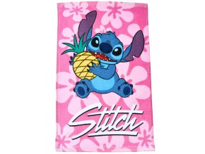 Detsky rucnik Lilo a Stitch Mazlik Ananas 30x50 foto