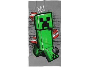 Detska osuska Minecraft Creeper King foto