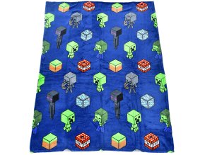 Detska deka Minecraft Mob Monster